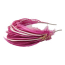 Diadema Violeta Fucsia