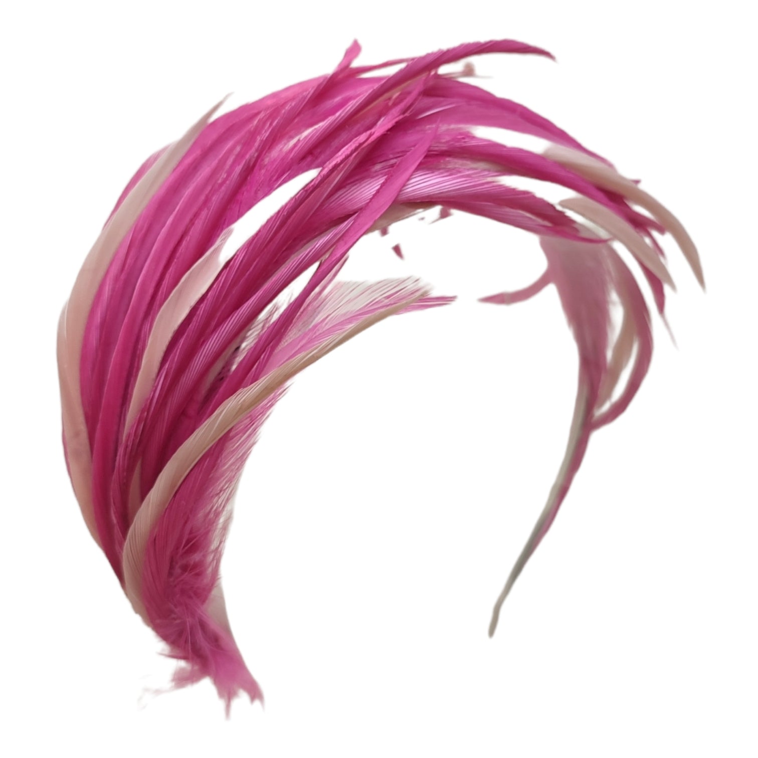 Diadema Violeta Fucsia