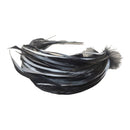 Diadema Violeta Negra/Plata