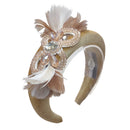 Diadema Alysa Dorada