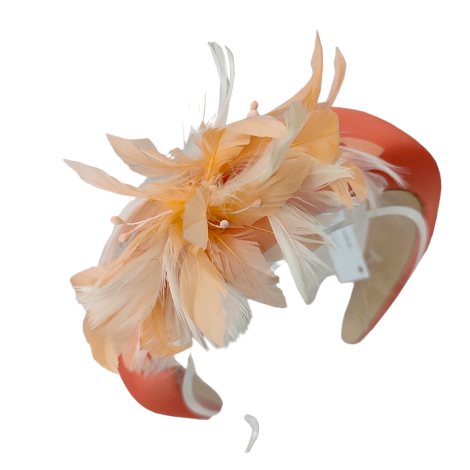 Diadema Alysa Melocotón