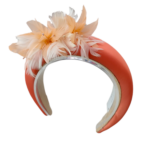 Diadema Alysa Melocotón