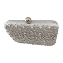 Clutch Bali Plateado