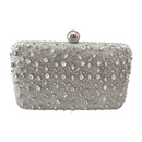 Clutch Bali Plateado