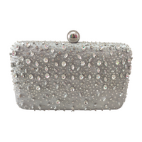 Clutch Bali Plateado