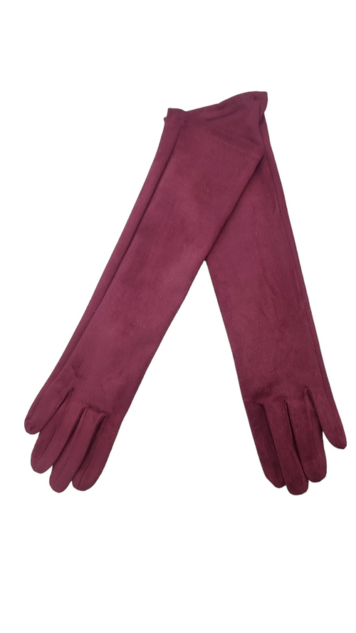 Guantes Granate