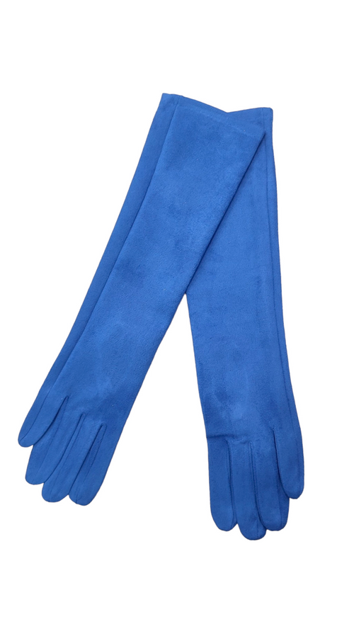 Guantes Azul Klein