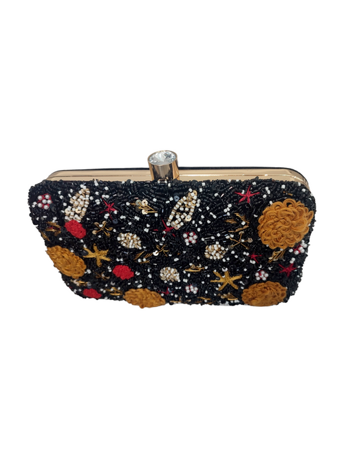 Clutch Diwali Negro