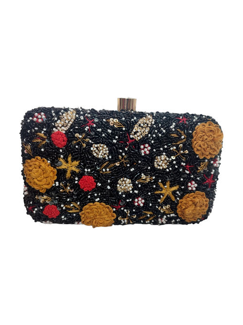 Clutch Diwali Negro