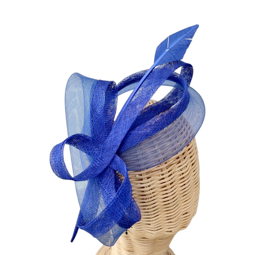 Tocado Livana Azul Klein