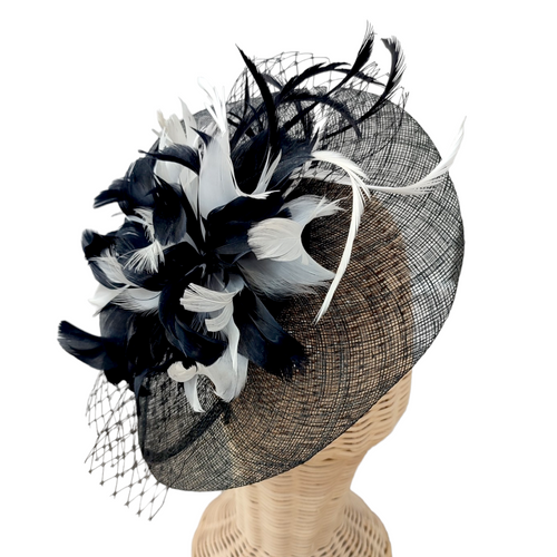 Tocado Leonor Negro