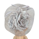 Tocado Damaris Gris Plata