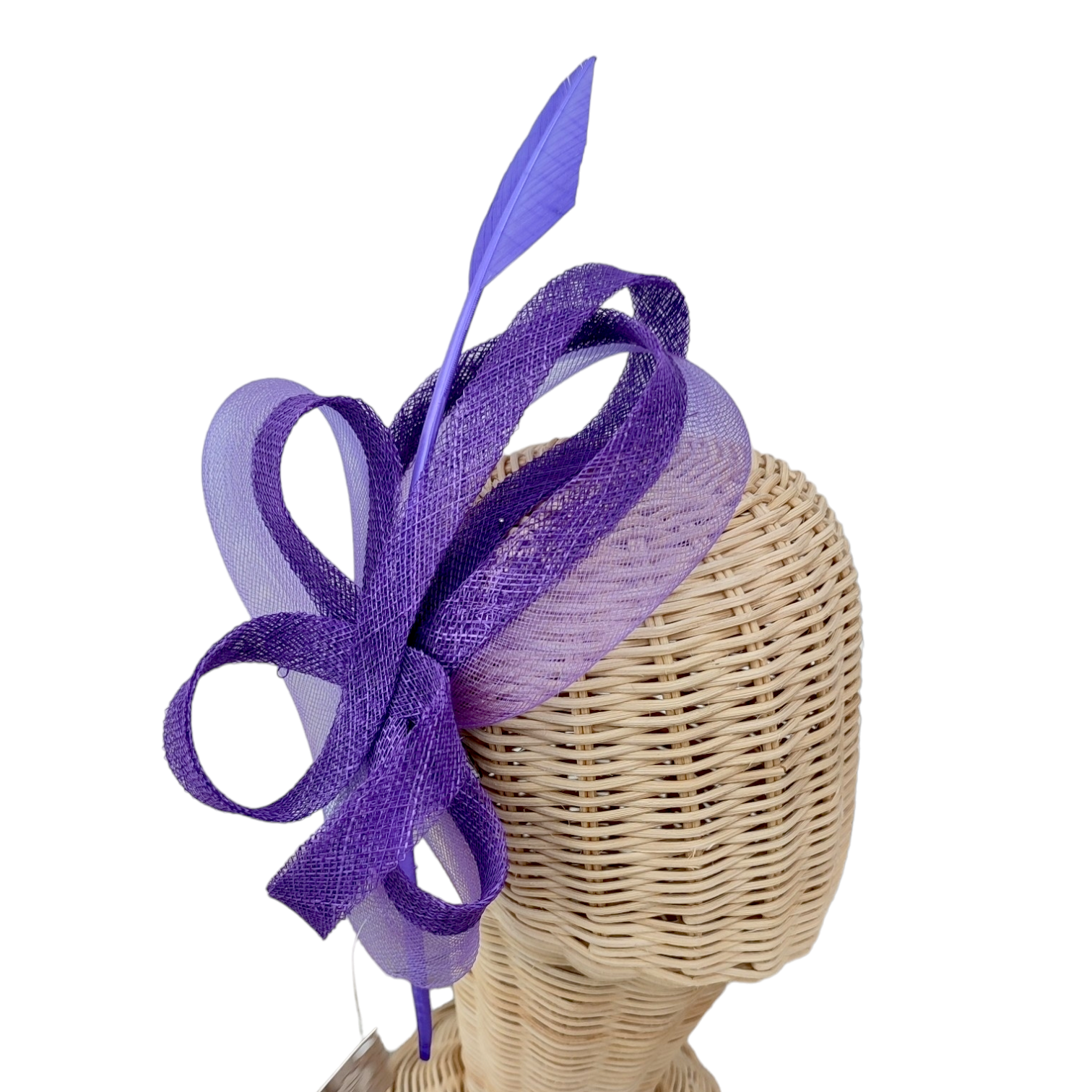 Tocado Livana Morado