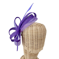 Tocado Livana Morado