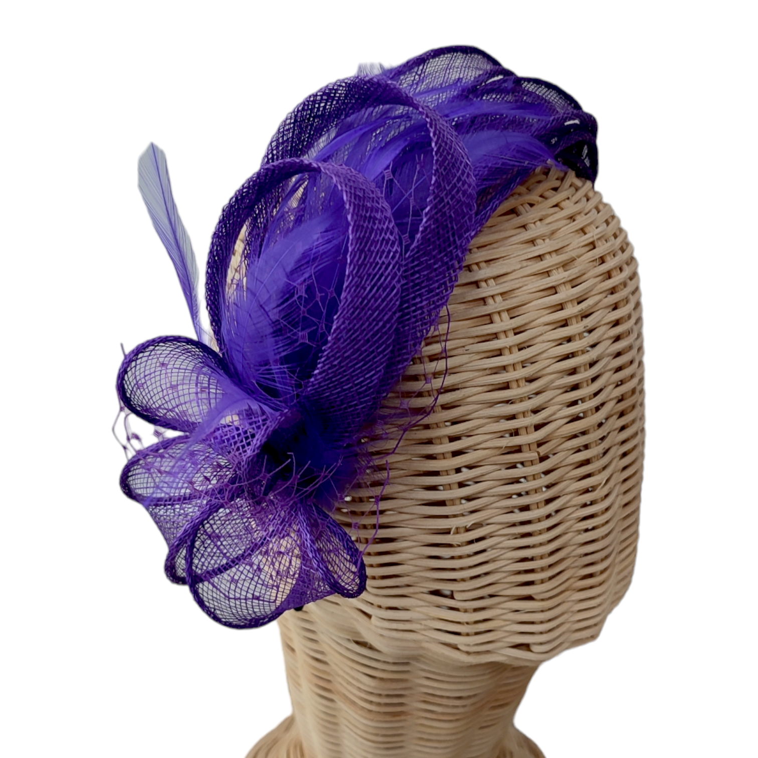 Tocado Kara Morado