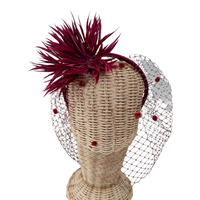 Diadema Gladi Burdeos