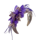 Diadema Alysa Morada