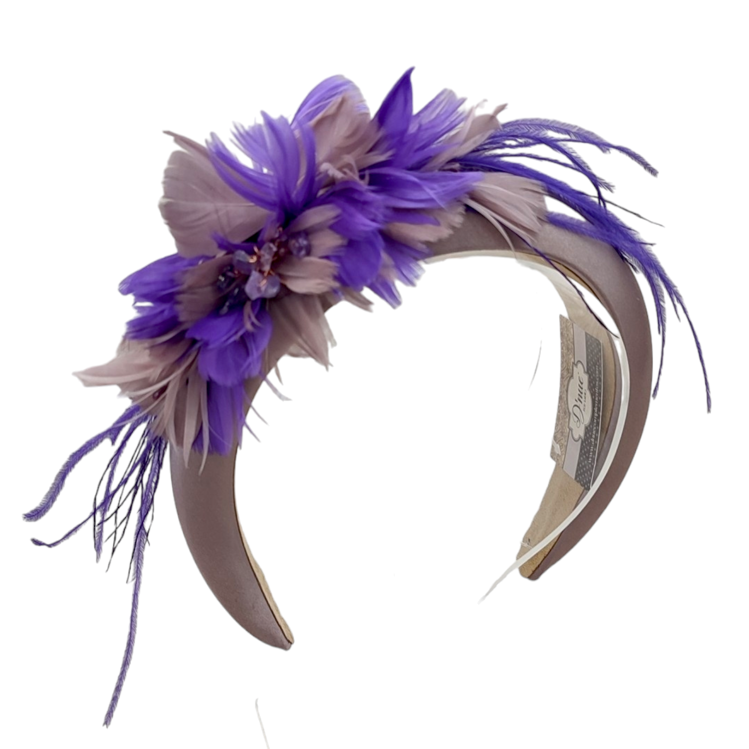 Diadema Alysa Morada
