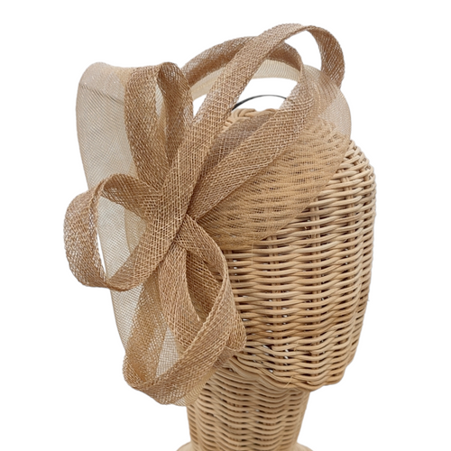 Tocado Livana Dorado