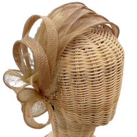 Tocado Kara Dorado
