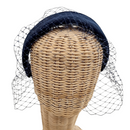 Diadema Magnolia Marino
