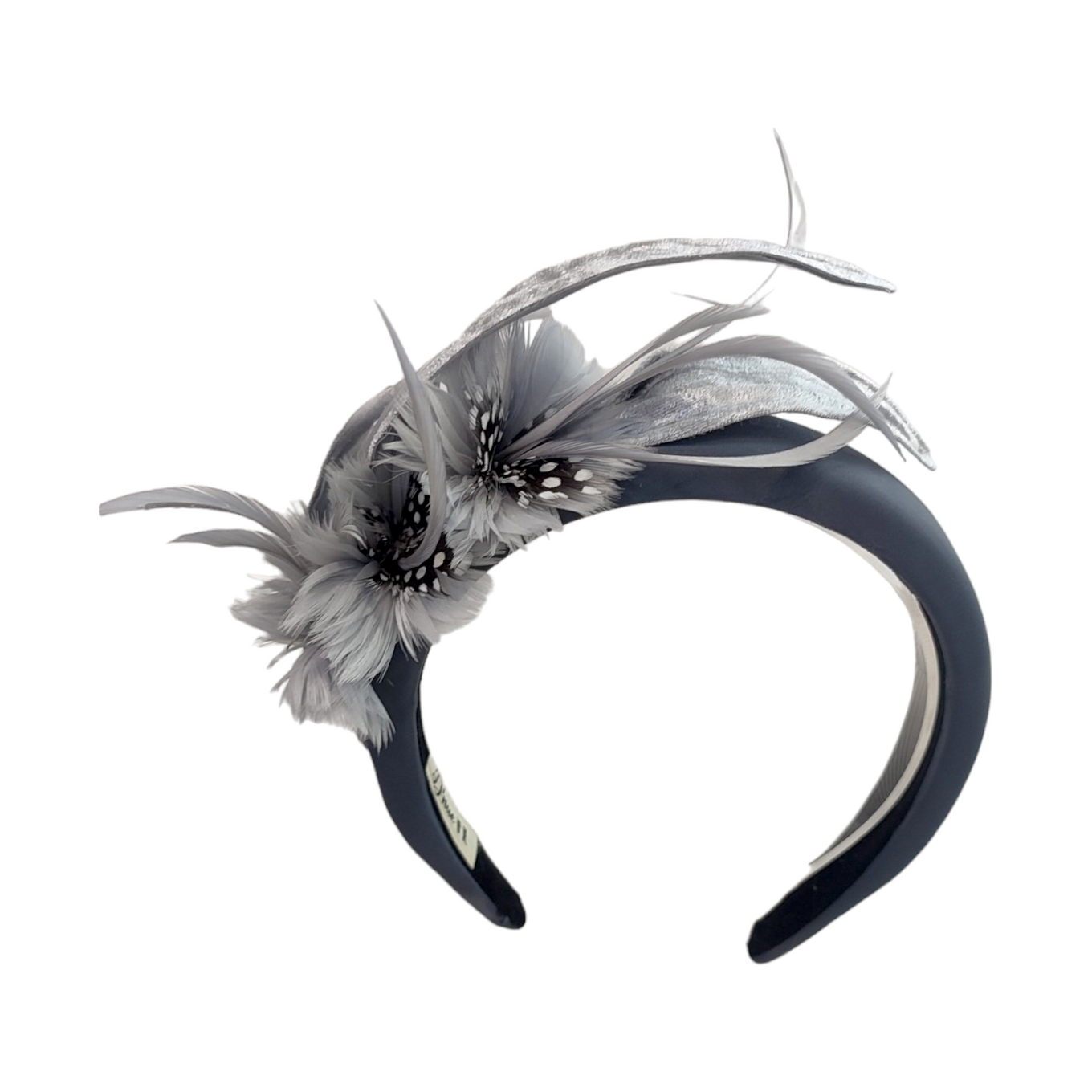 Diadema Zinnia Gris