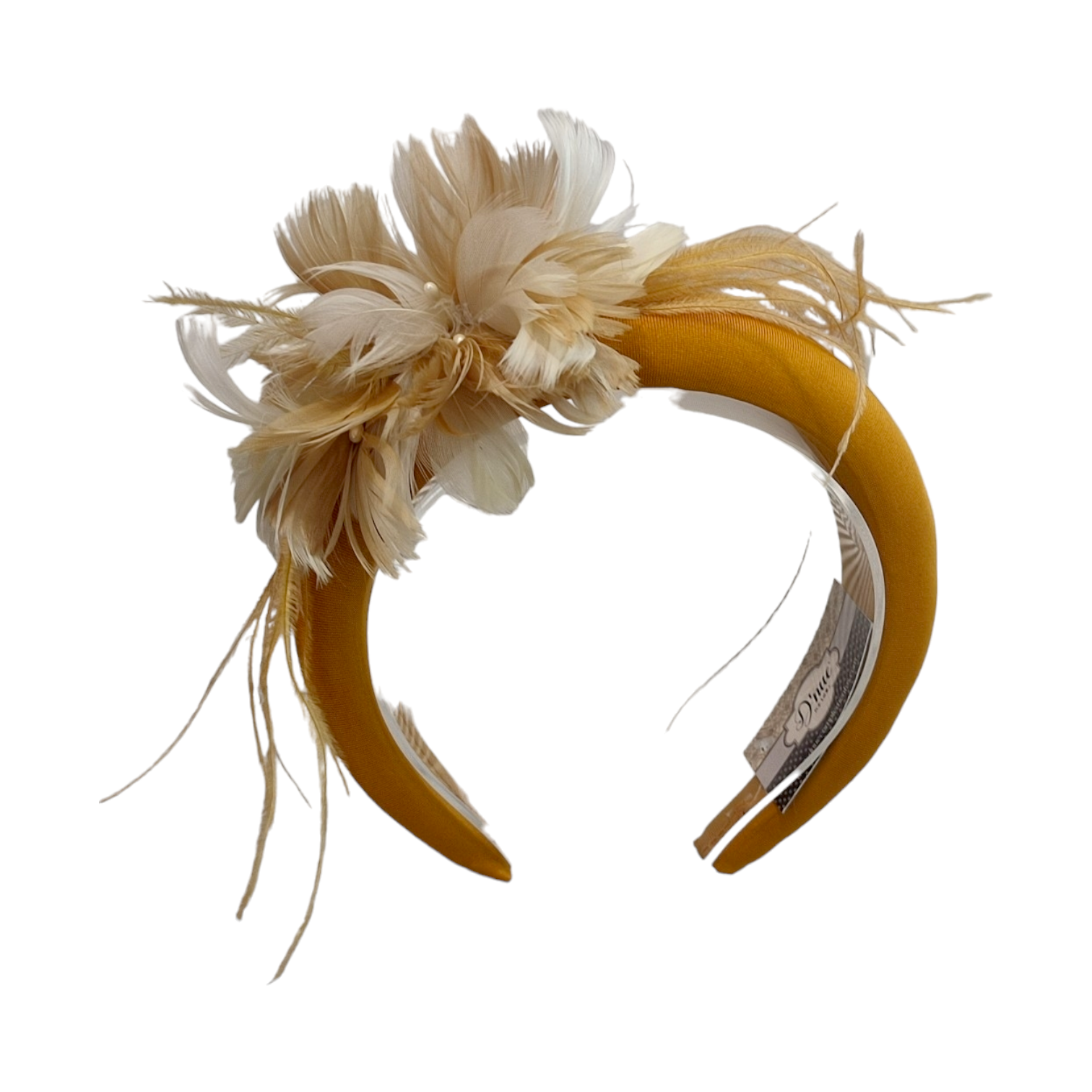 Diadema Alysa Mostaza