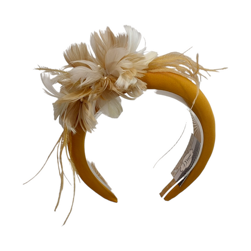 Diadema Alysa Mostaza