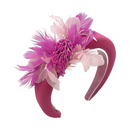 Diadema Alysa Rosa