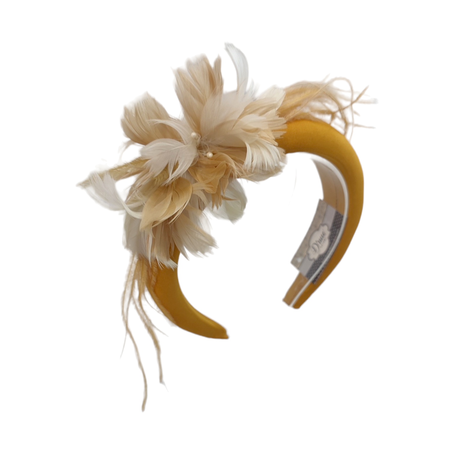 Diadema Alysa Mostaza