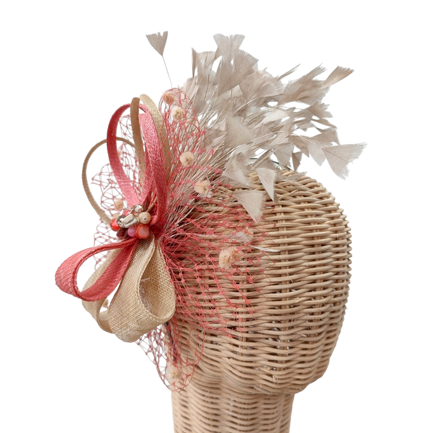 Tocado Comino Coral