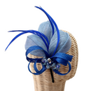 Tocado Abudilla Azul