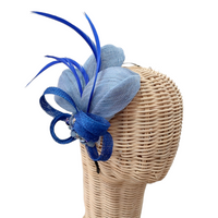 Tocado Abudilla Azul