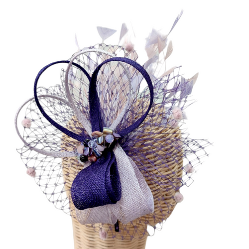 Tocado Comino Morado