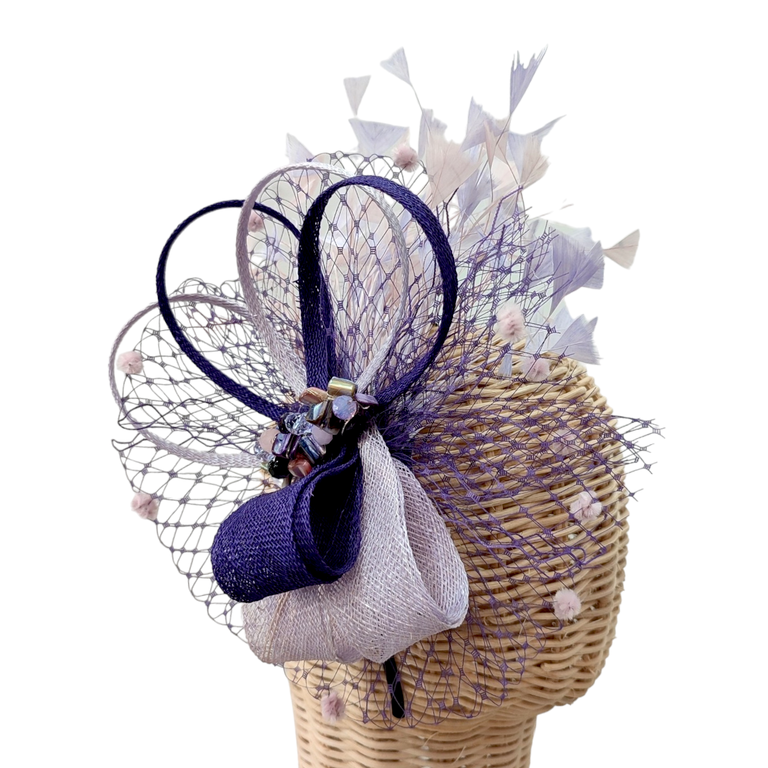Tocado Comino Morado
