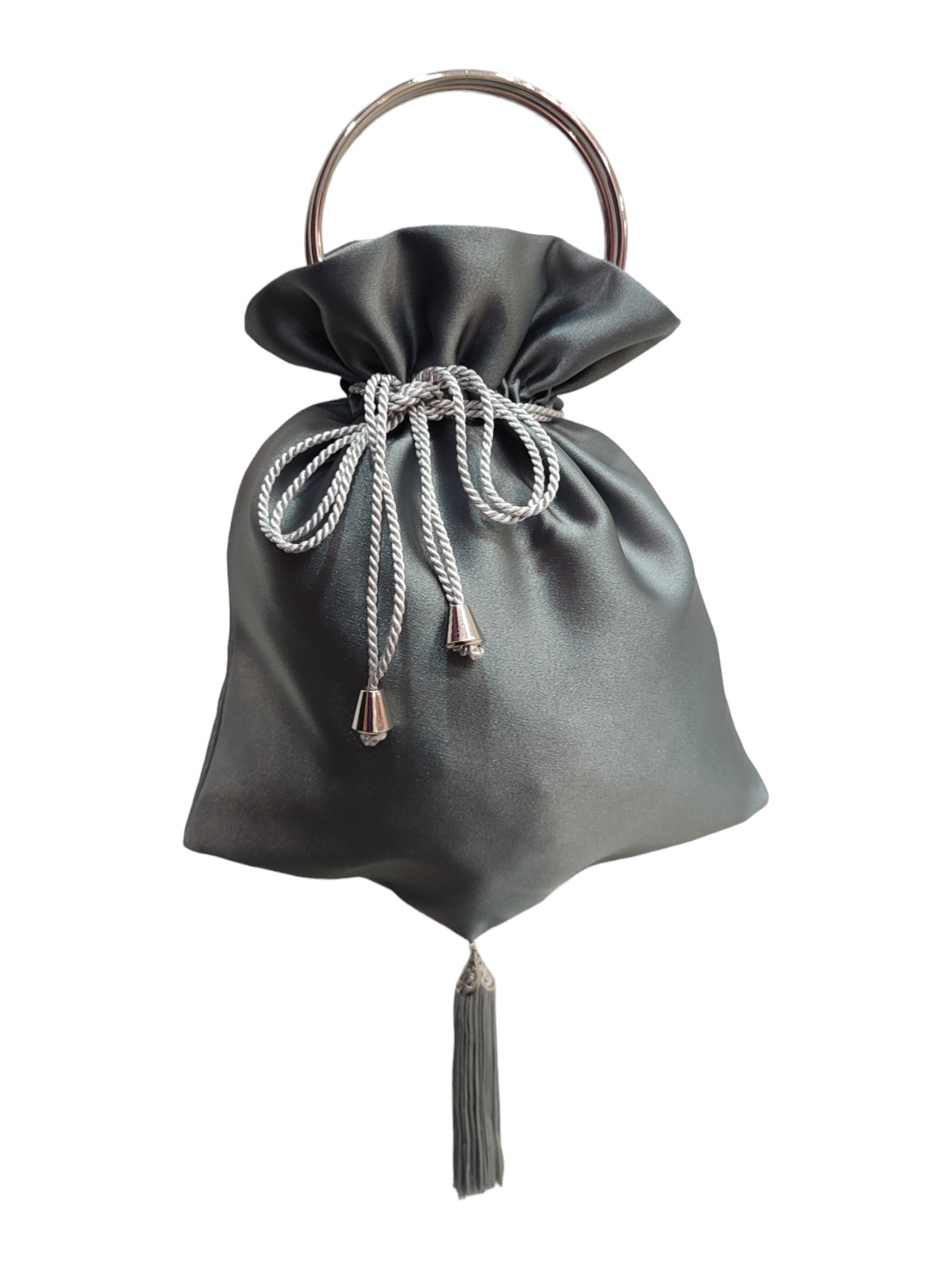 Bombonera Jinan Gris Plomo