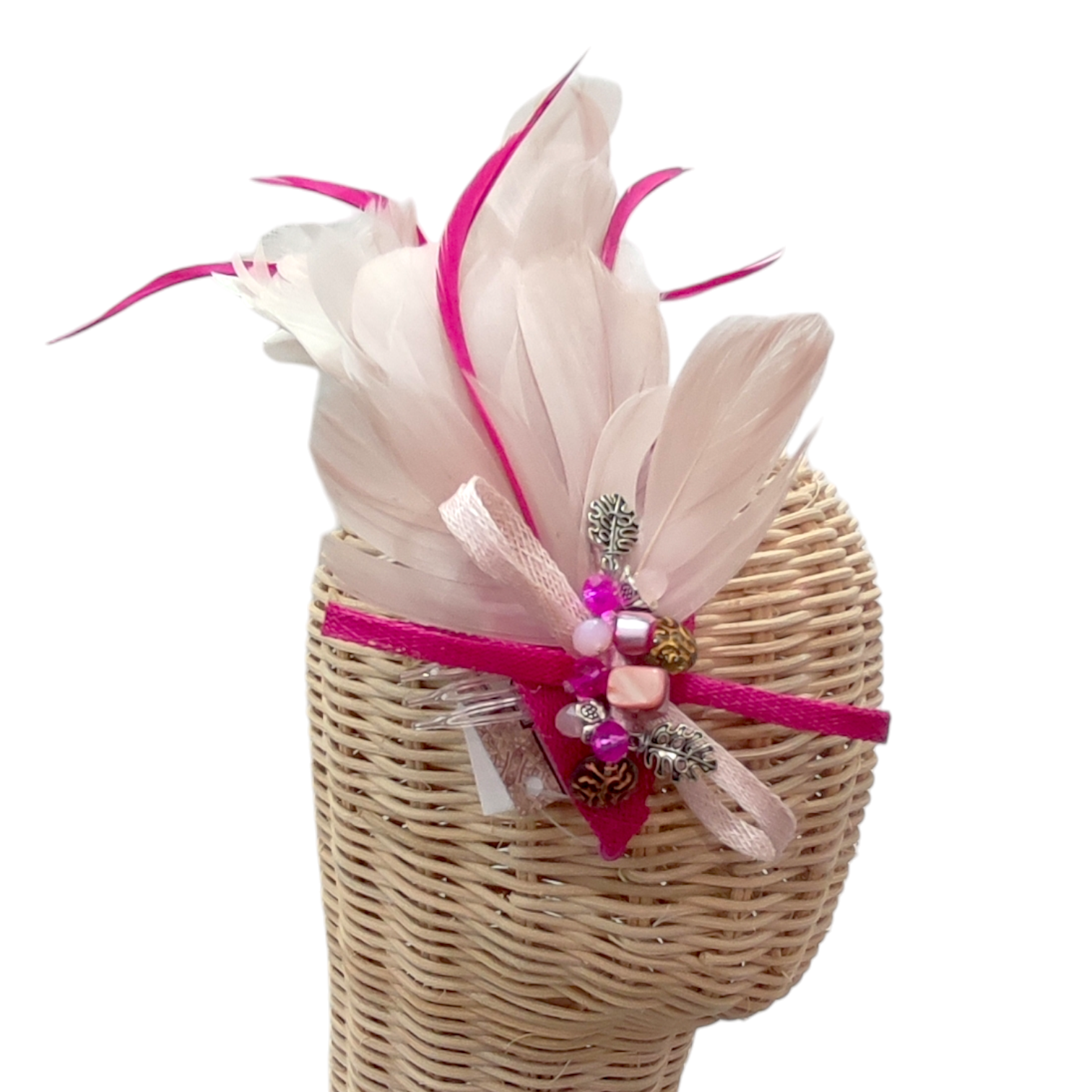 Tocado Ebro Rosa