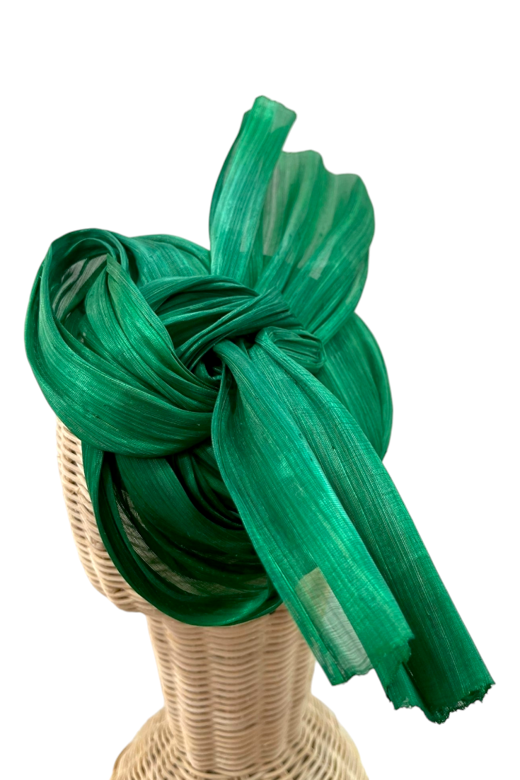Tocado Sinia Verde