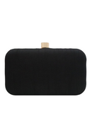 Clutch Blomster Negro