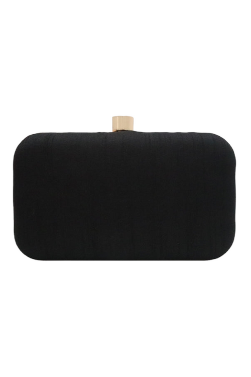 Clutch Blomster Negro