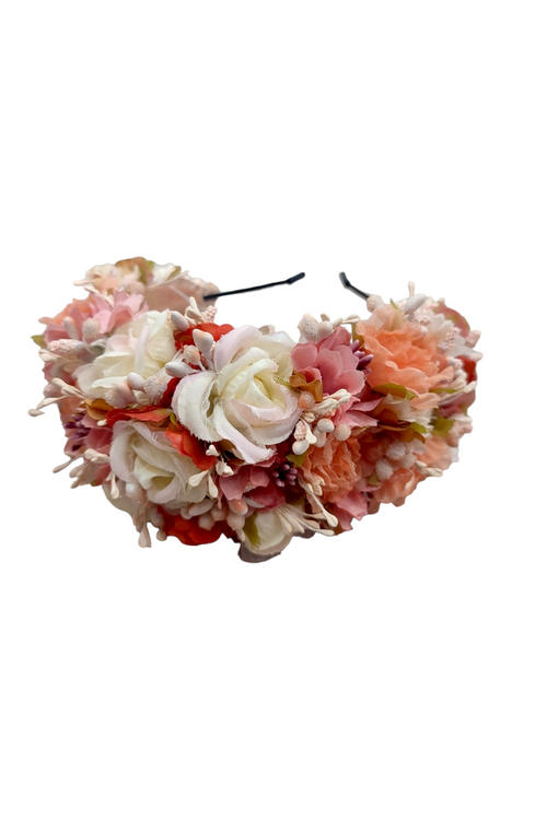 Diadema Thalia Coral