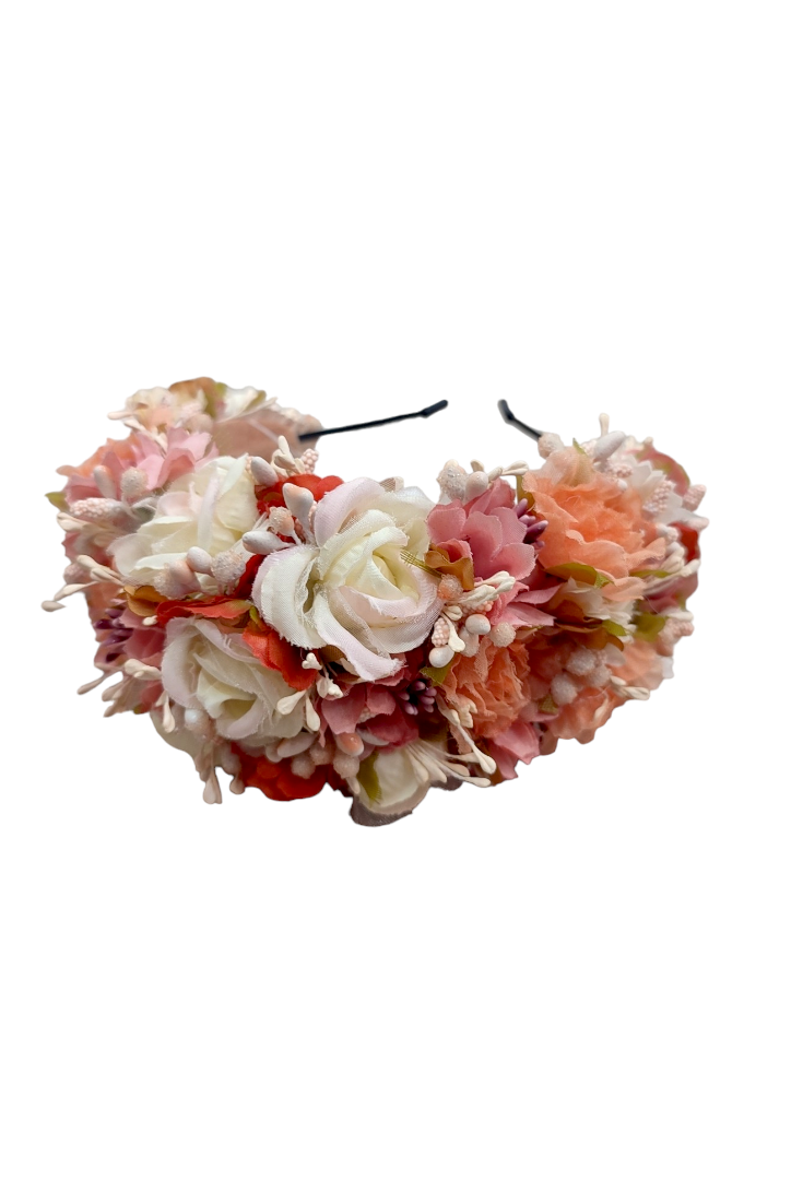 Diadema Thalia Coral