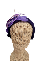 Diadema Gardenia Morada
