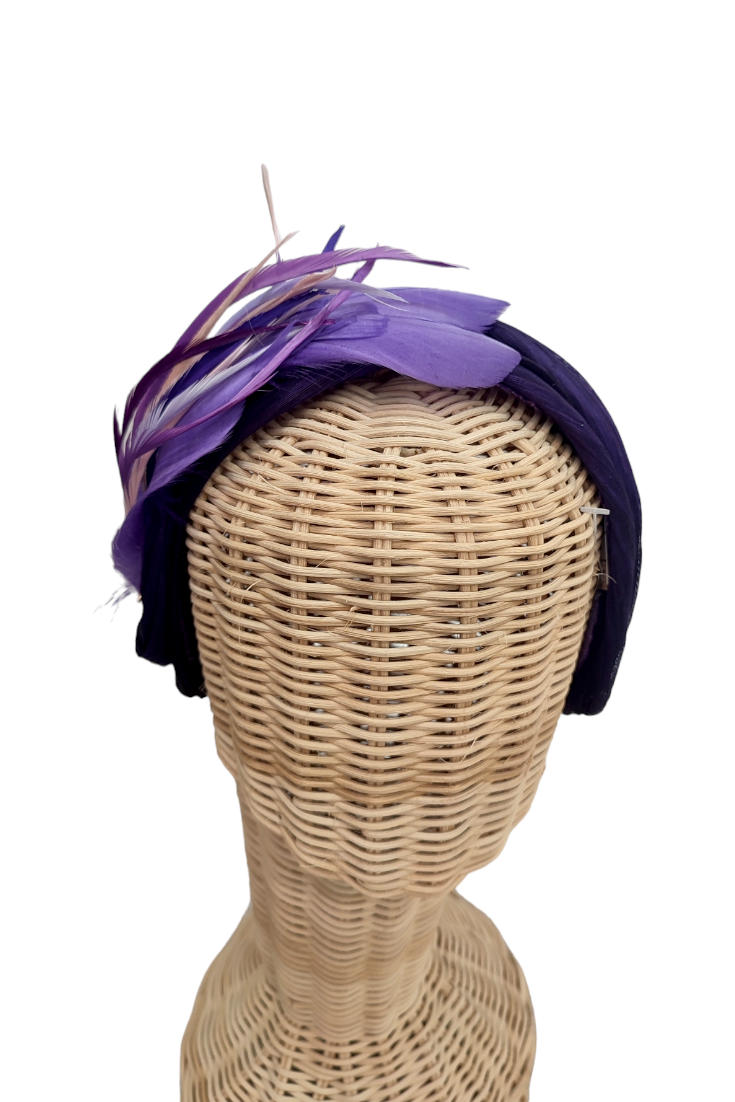 Diadema Gardenia Morada