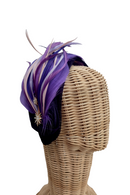 Diadema Gardenia Morada