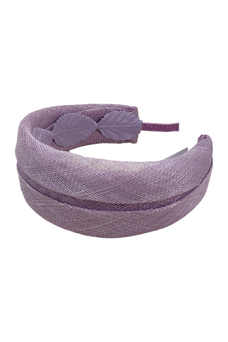 Diadema Nenúfar Malva