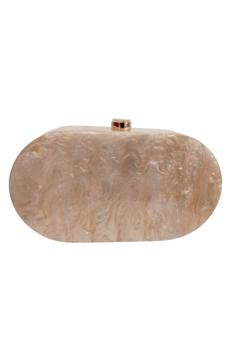Clutch Río Beige