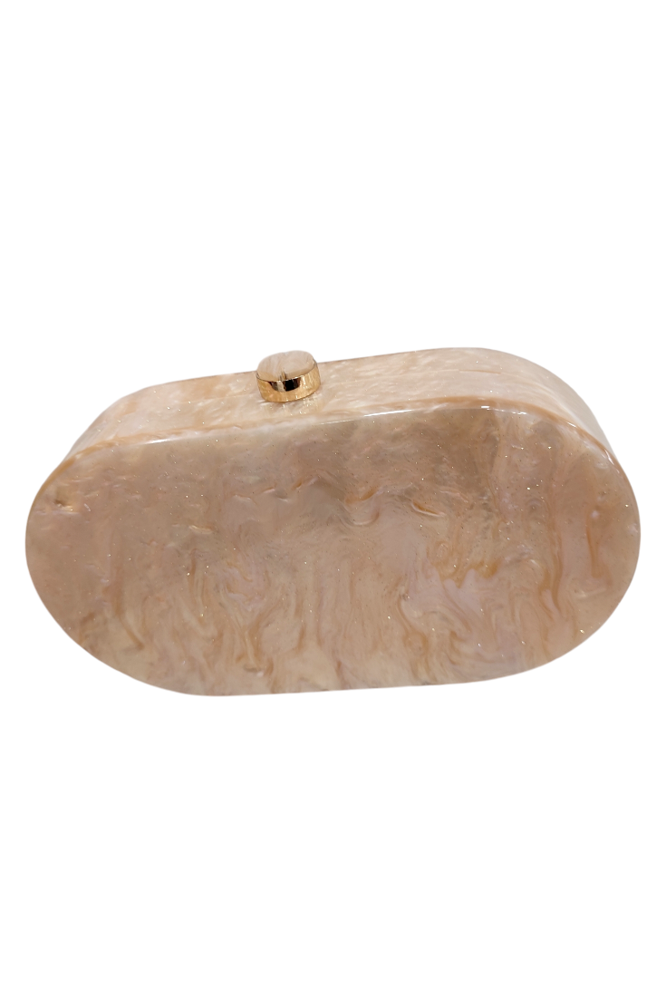 Clutch Río Beige