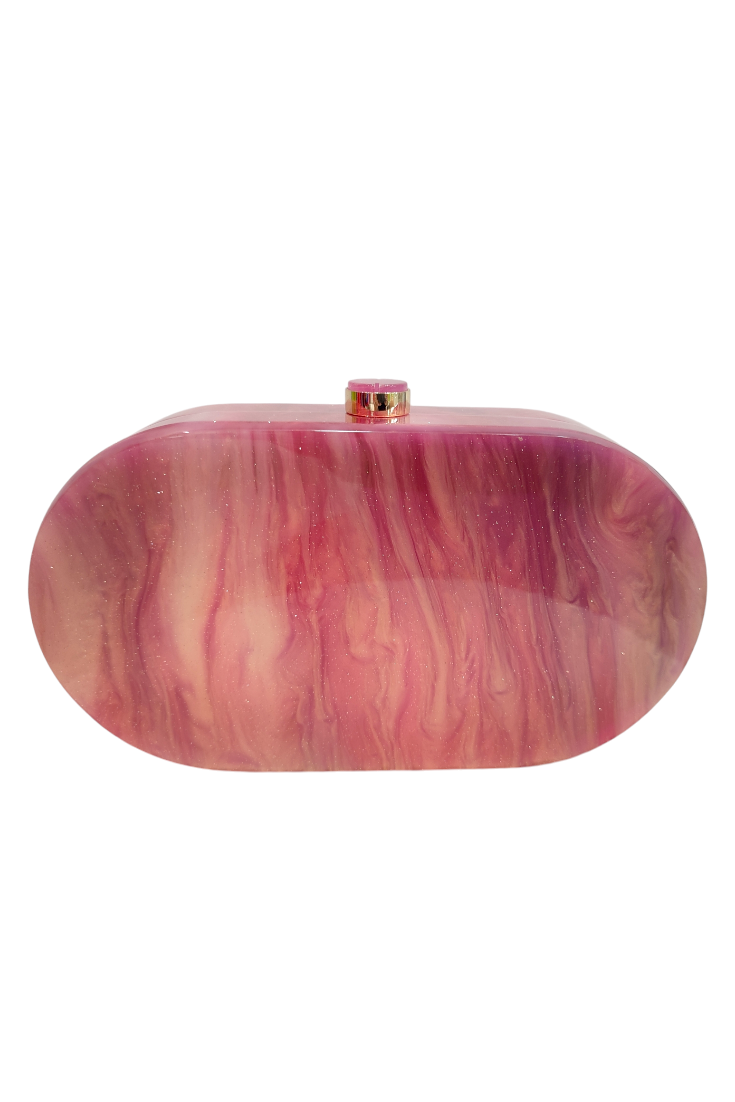Clutch Río Rosa