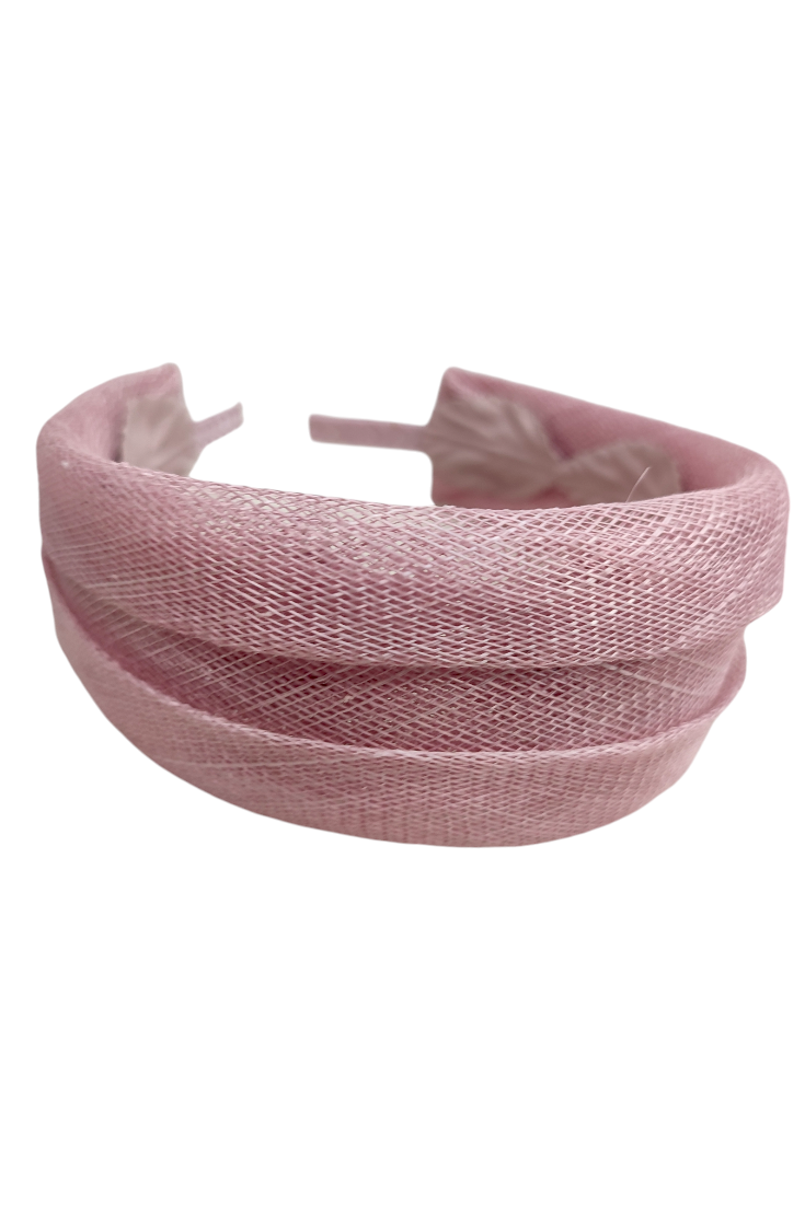 Diadema Rosa Empolvado